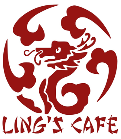 Ling's cafe logo